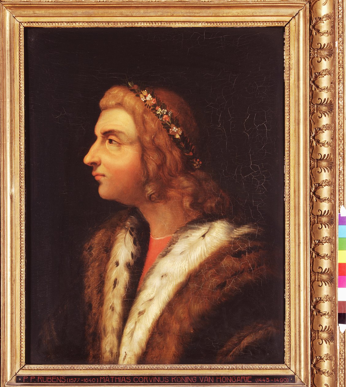 Portret van Matthias Corvinus tekijältä Peter Paul Rubens