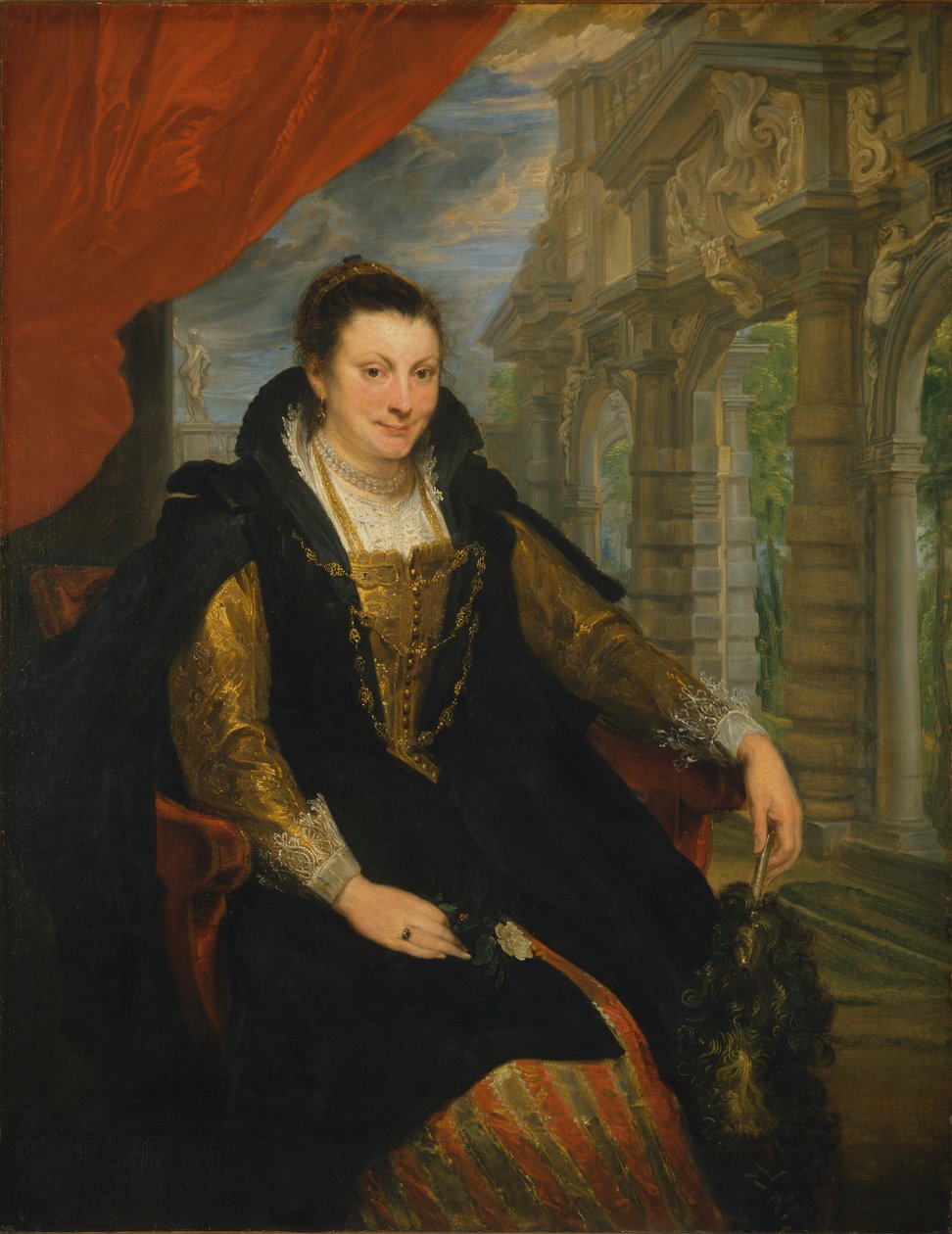 Porträt der Isabella Brandt tekijältä Peter Paul Rubens