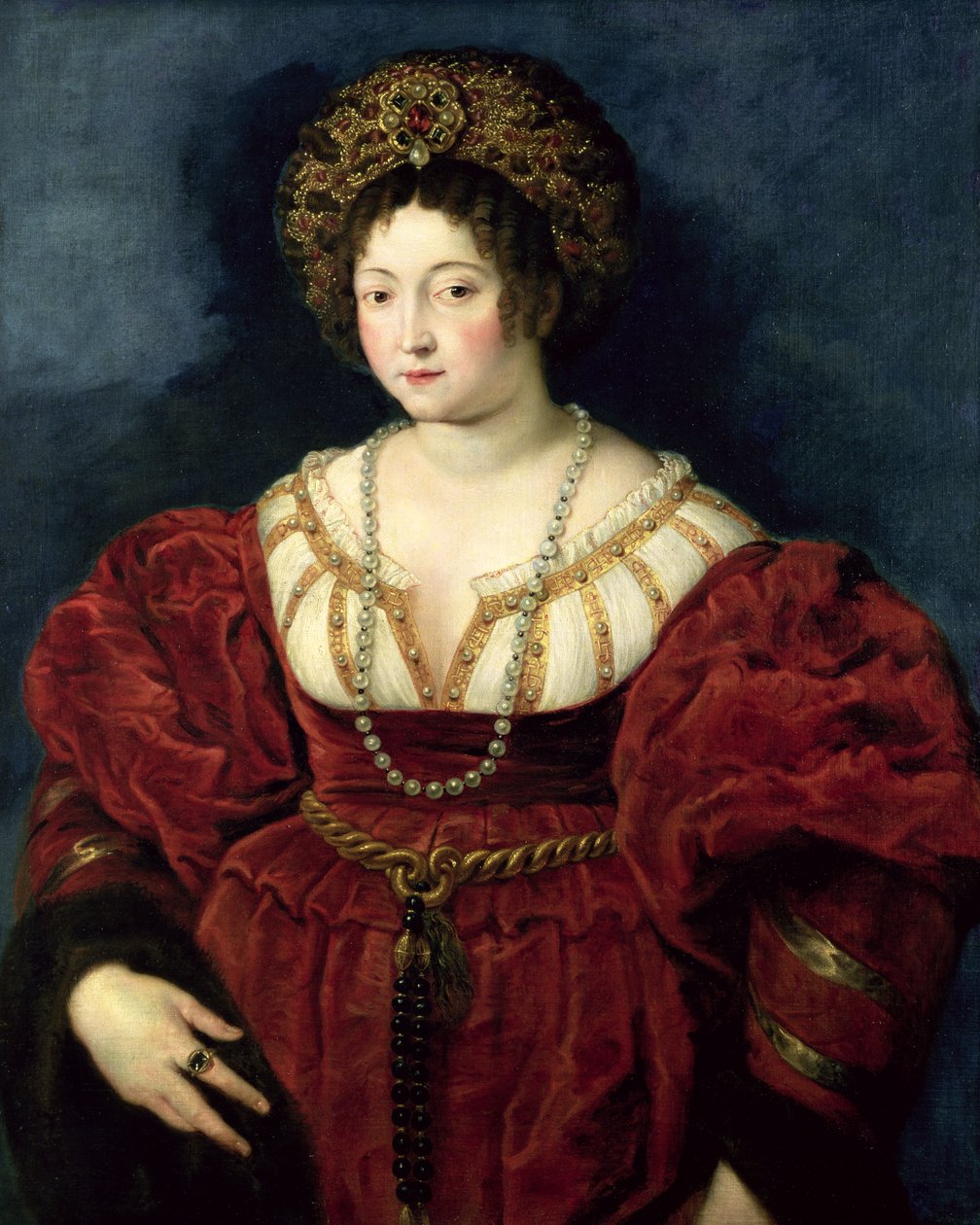 Postuumi muotokuva Isabella d