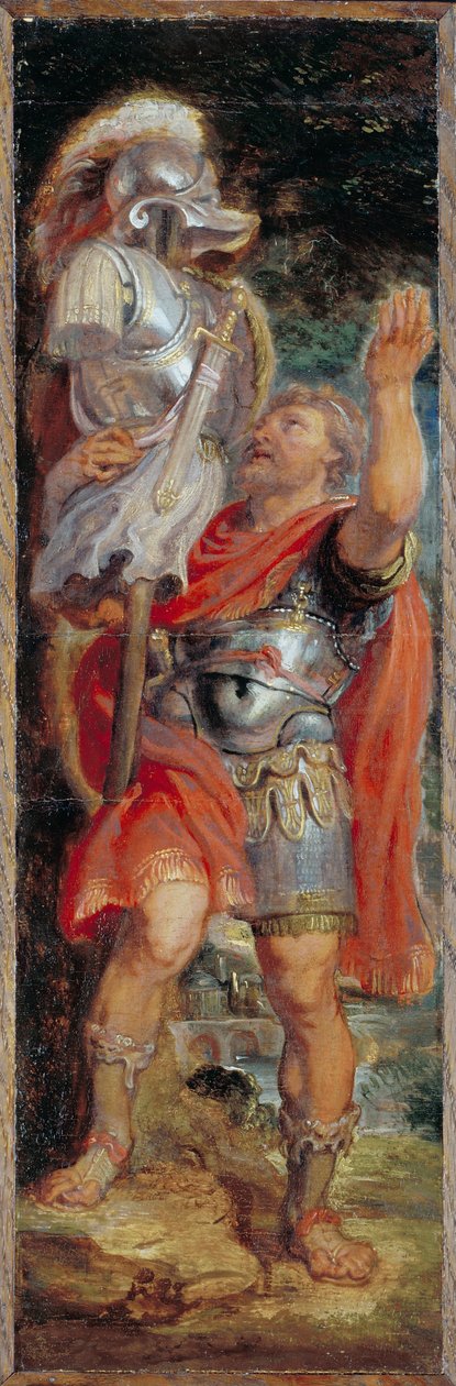 Romulus perustaa palkinnon tekijältä Peter Paul Rubens