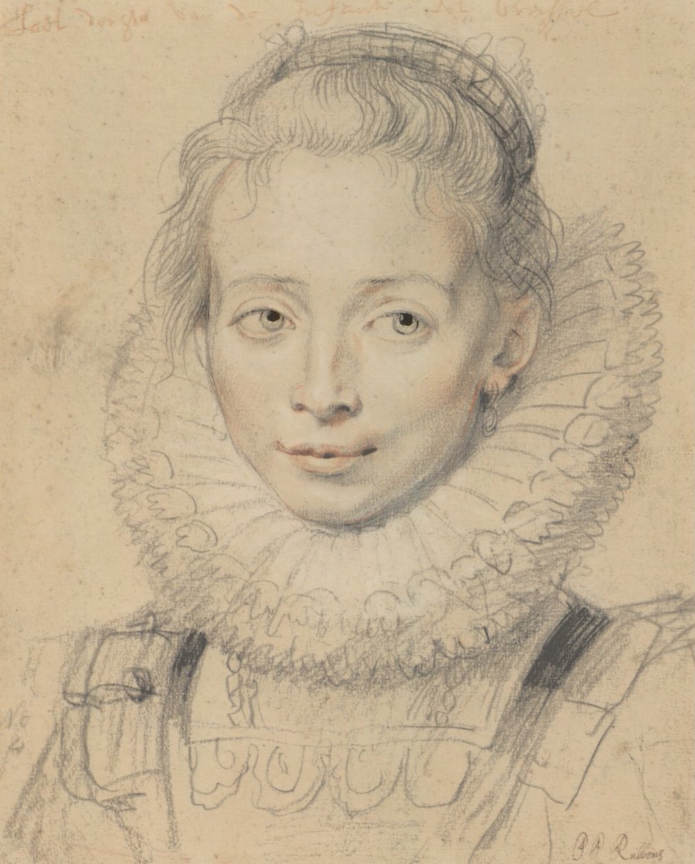 Rubensin tytär Clara Serena tekijältä Peter Paul Rubens
