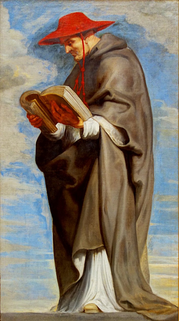 Pyhä Bonaventure tekijältä Peter Paul Rubens