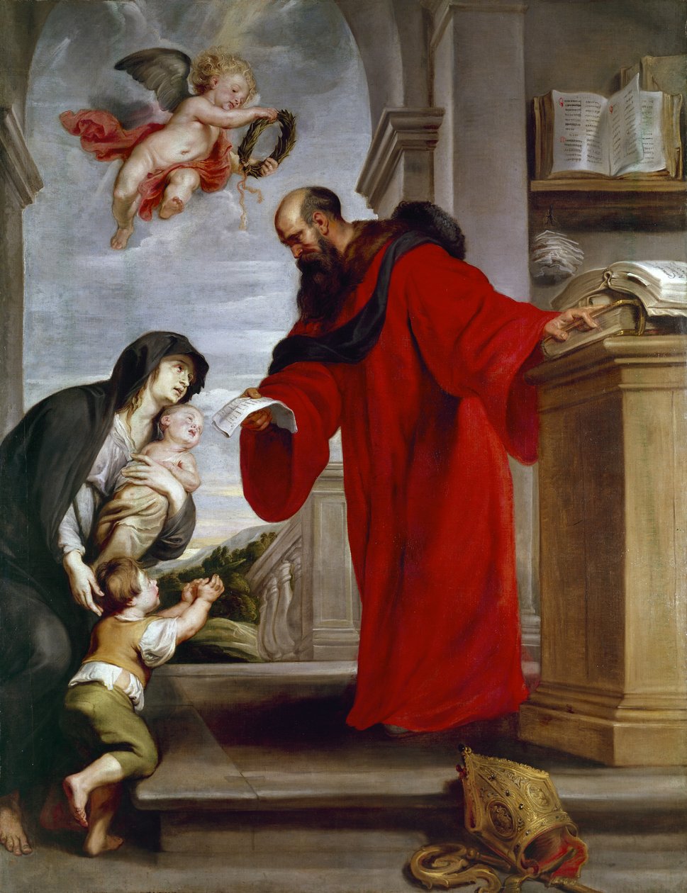 Saint Ives of Treguier, 1615 tekijältä Peter Paul Rubens