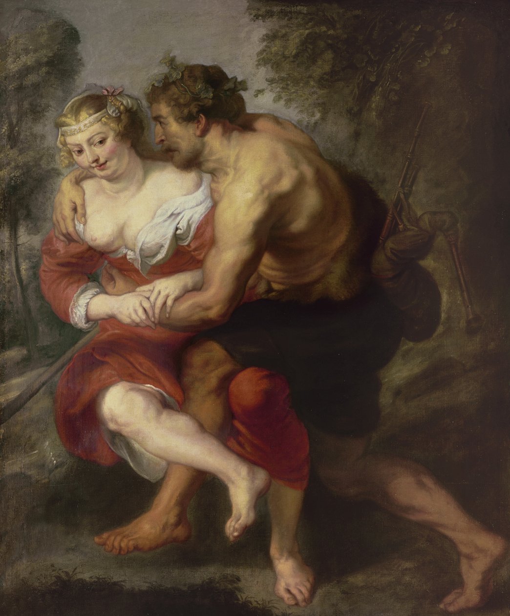 Rakkauden kohtaus tai julma keskustelu tekijältä Peter Paul Rubens