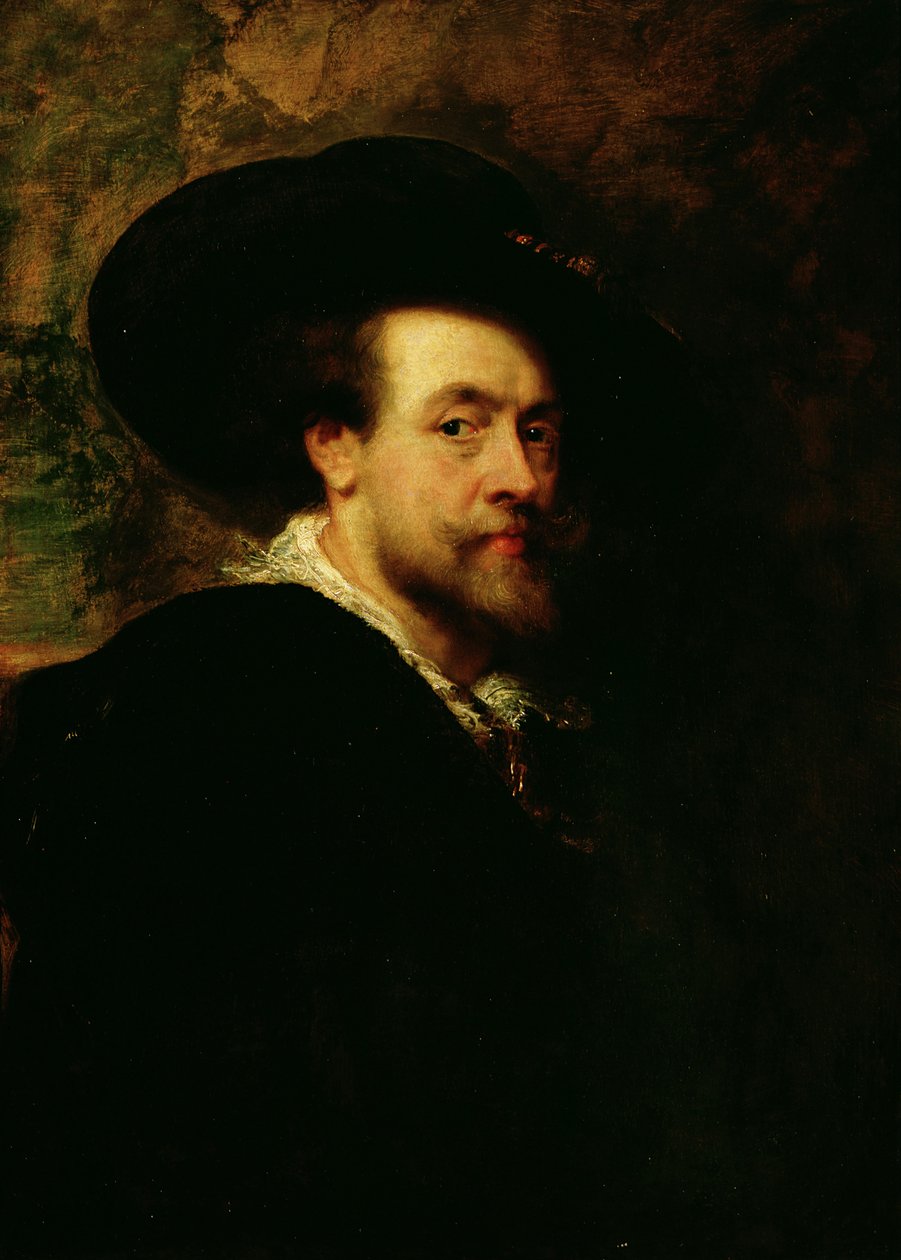 Omakuva, 1623-25 tekijältä Peter Paul Rubens