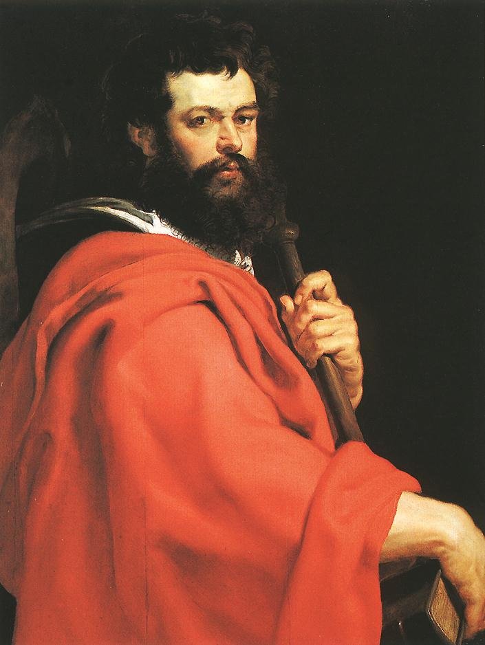 Pyhä apostoli Jaakob tekijältä Peter Paul Rubens
