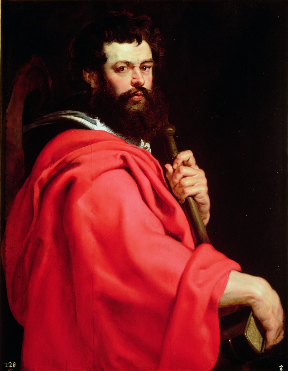 Pyhä apostoli Jaakob, n. 1612–1613 tekijältä Peter Paul Rubens