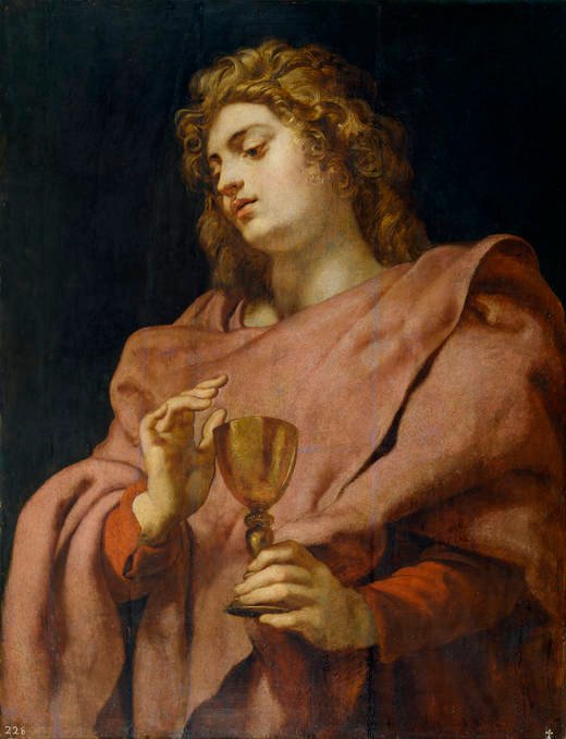 St. John tekijältä Peter Paul Rubens