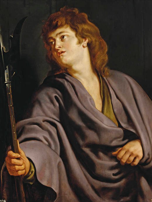 Pyhä Matteus tekijältä Peter Paul Rubens