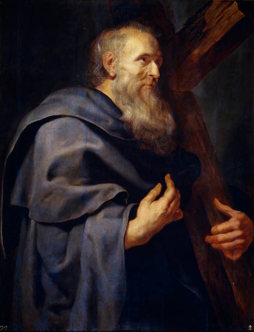 Pyhä Philip tekijältä Peter Paul Rubens