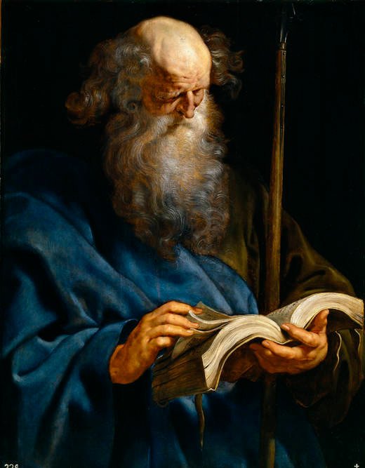 Pyhä Tuomas tekijältä Peter Paul Rubens