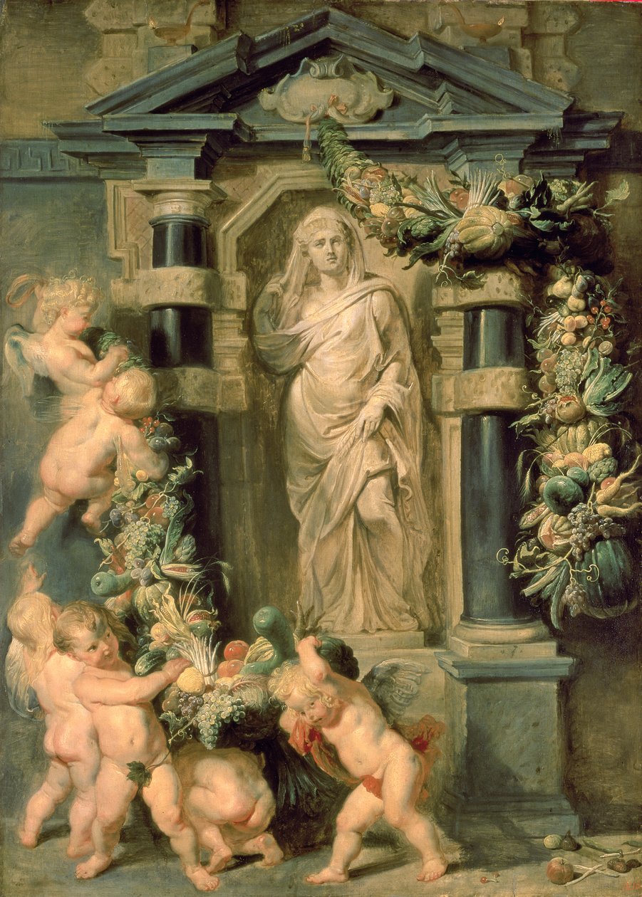 Cereksen patsas, noin 1615 tekijältä Peter Paul Rubens