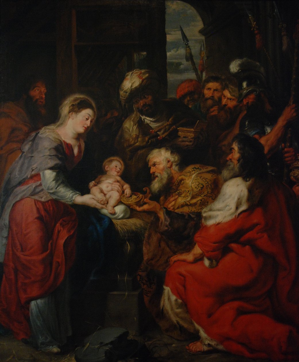 Taikojen palvonta tekijältä Peter Paul Rubens