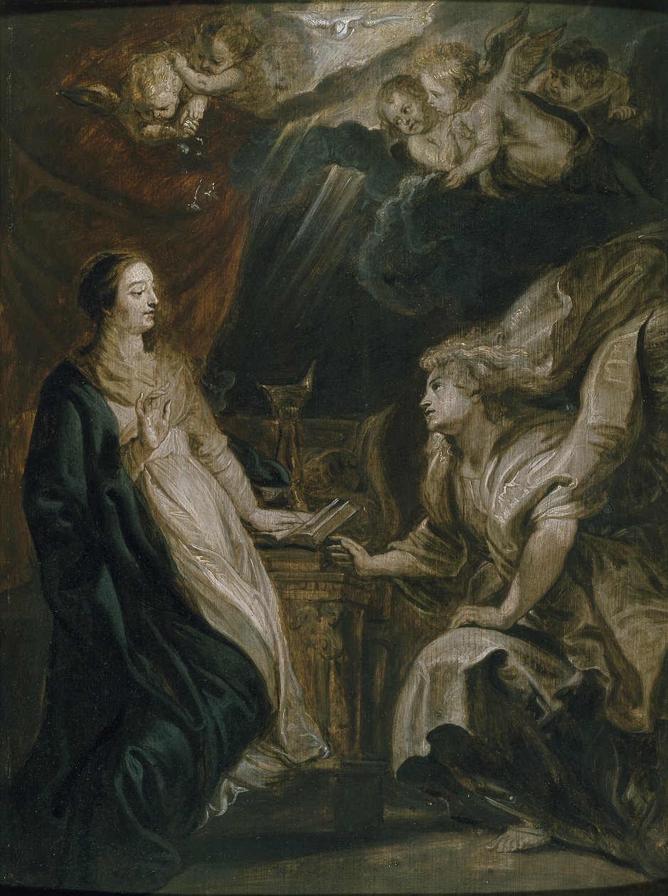 Marian ilmestys, 1600-luku tekijältä Peter Paul Rubens