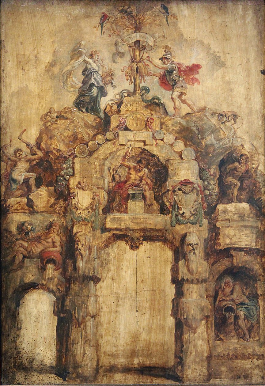 Rahapajan kaari tekijältä Peter Paul Rubens