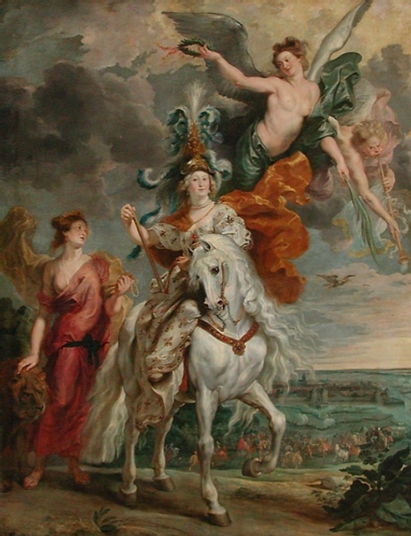 Juliersin kaappaus tekijältä Peter Paul Rubens