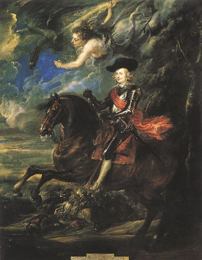 Kardinaali Infante tekijältä Peter Paul Rubens