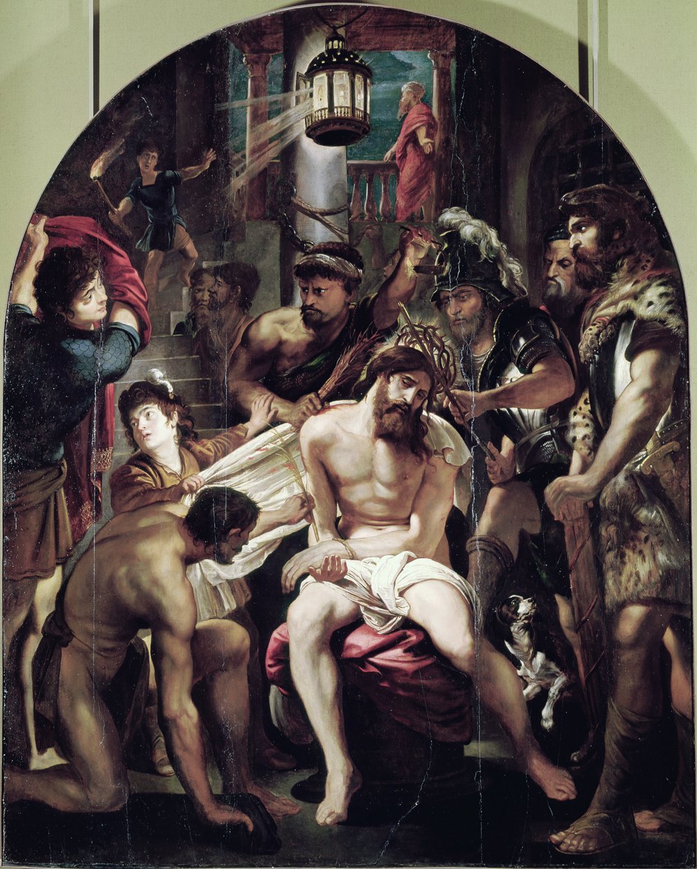Thorns kruunu, 1602 tekijältä Peter Paul Rubens