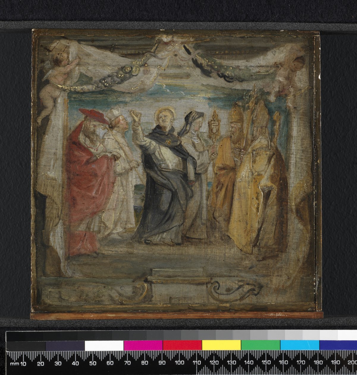Eukaristian puolustajat, n. 1625-26 tekijältä Peter Paul Rubens