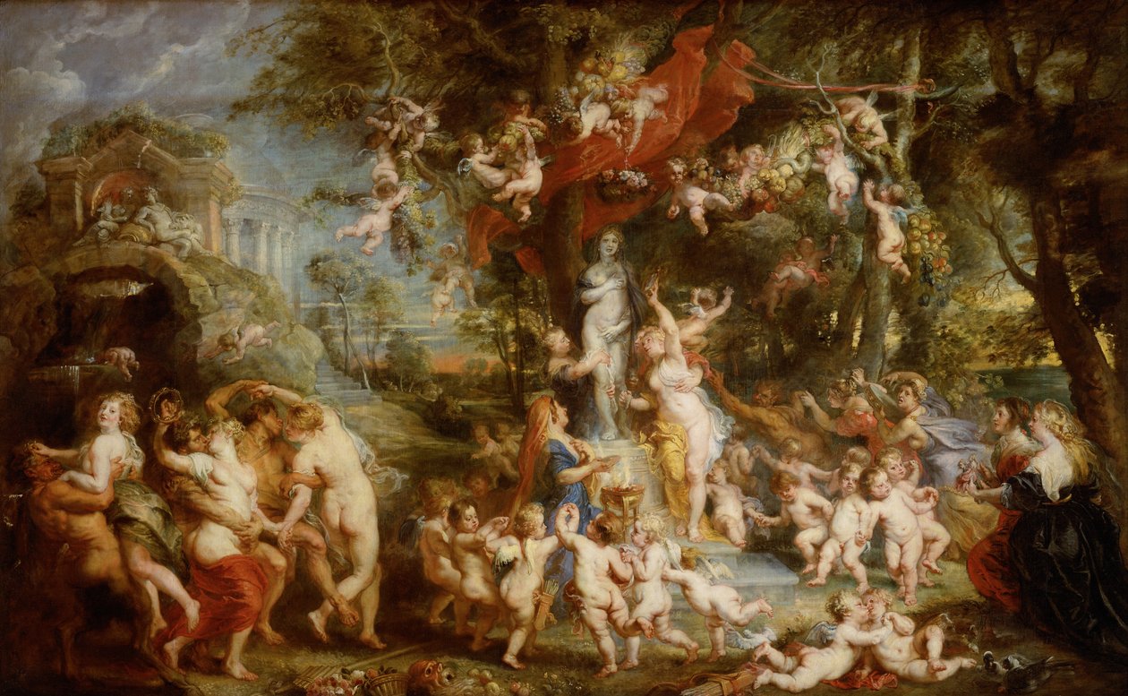 Venuksen juhla tekijältä Peter Paul Rubens