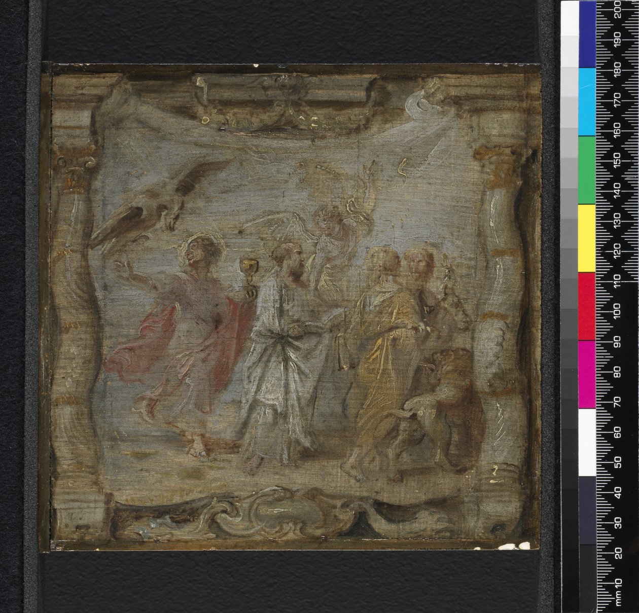Neljä evankelistaa, n. 1625-26 tekijältä Peter Paul Rubens