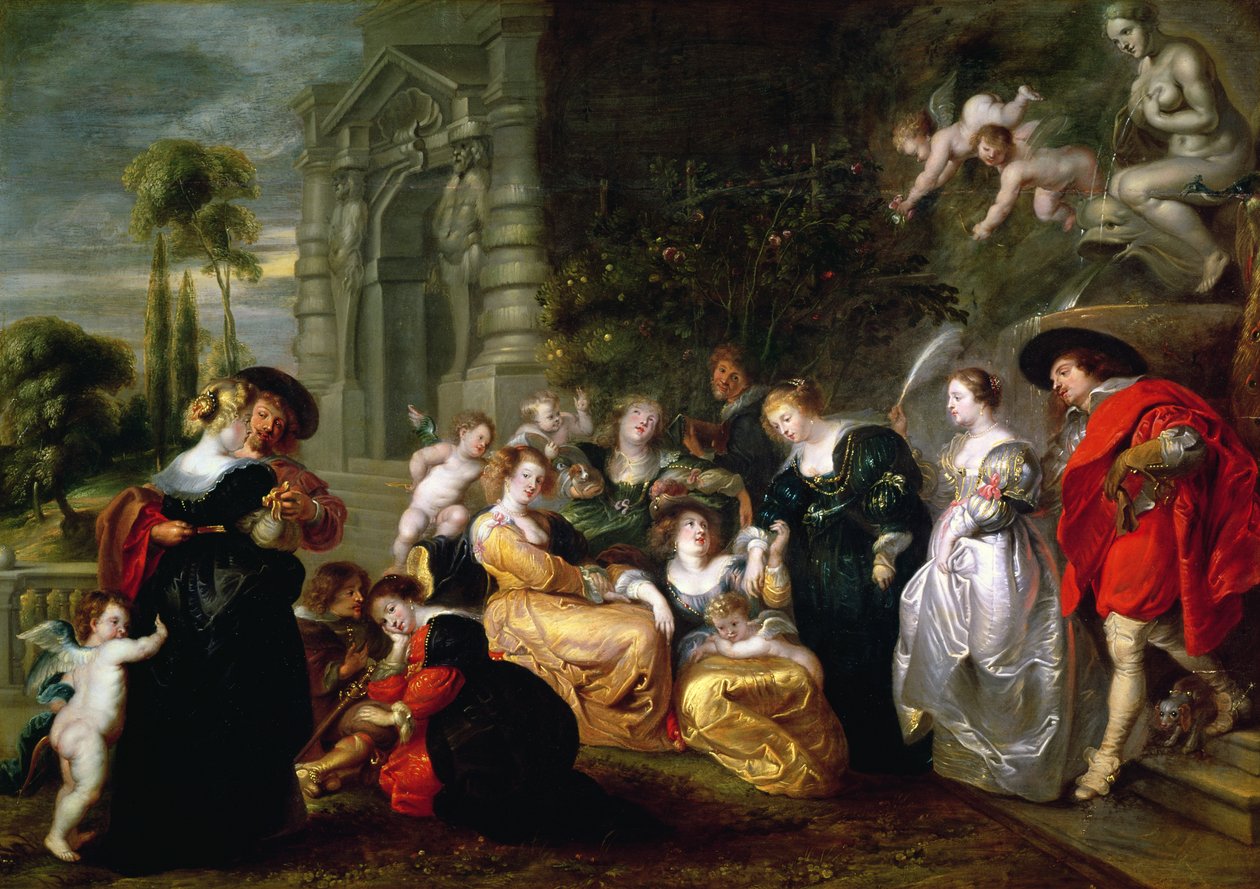Rakkauden puutarha tekijältä Peter Paul Rubens