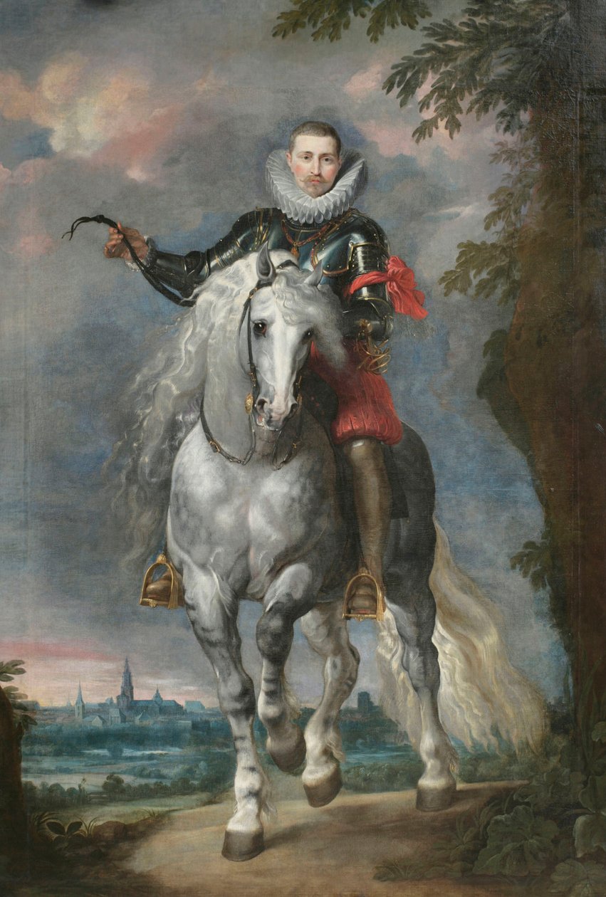 Oliva de Plasencian kreivi tekijältä Peter Paul Rubens
