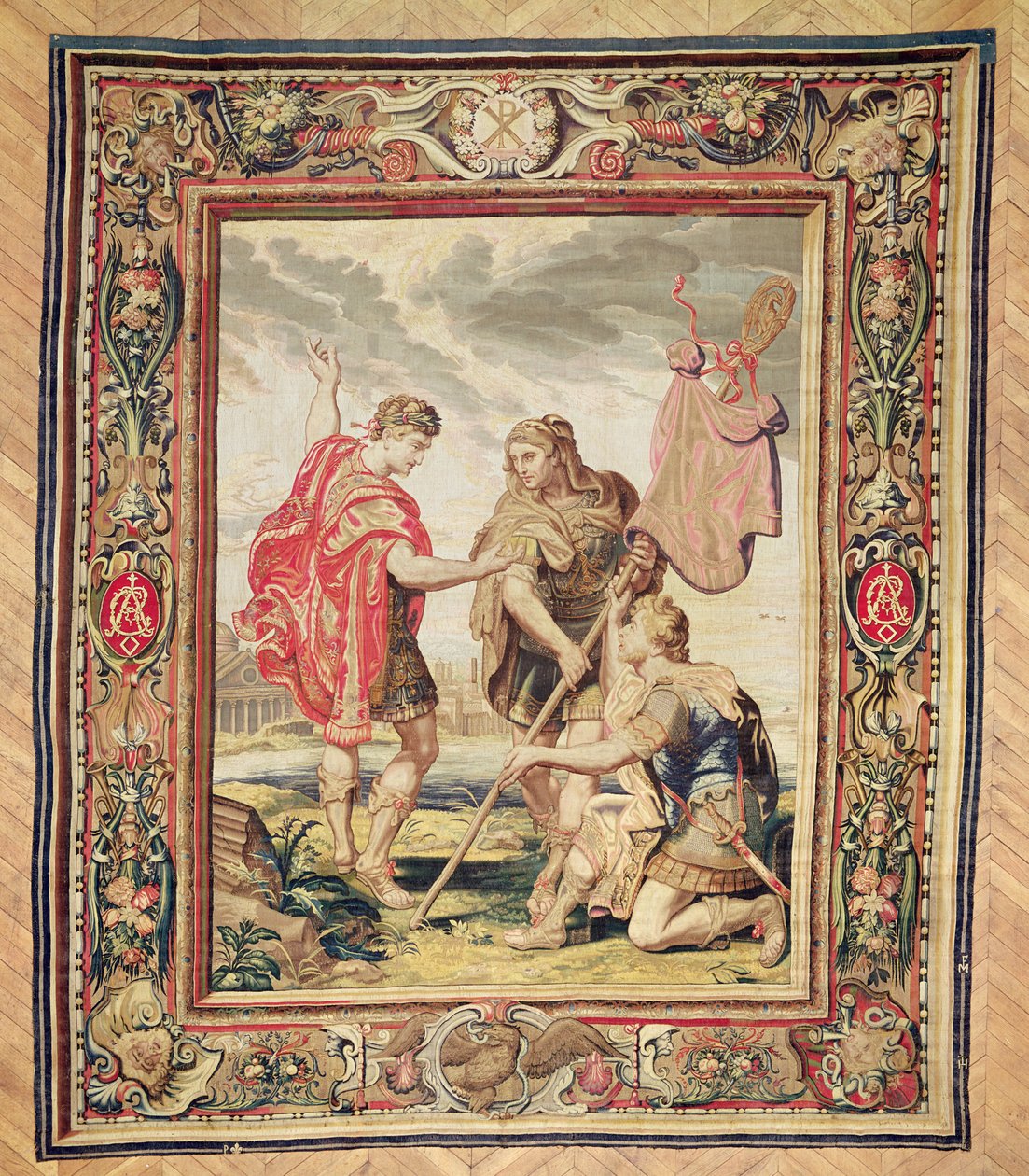 Labarum, ennen vuotta 1663 (kuvakudos) tekijältä Peter Paul Rubens