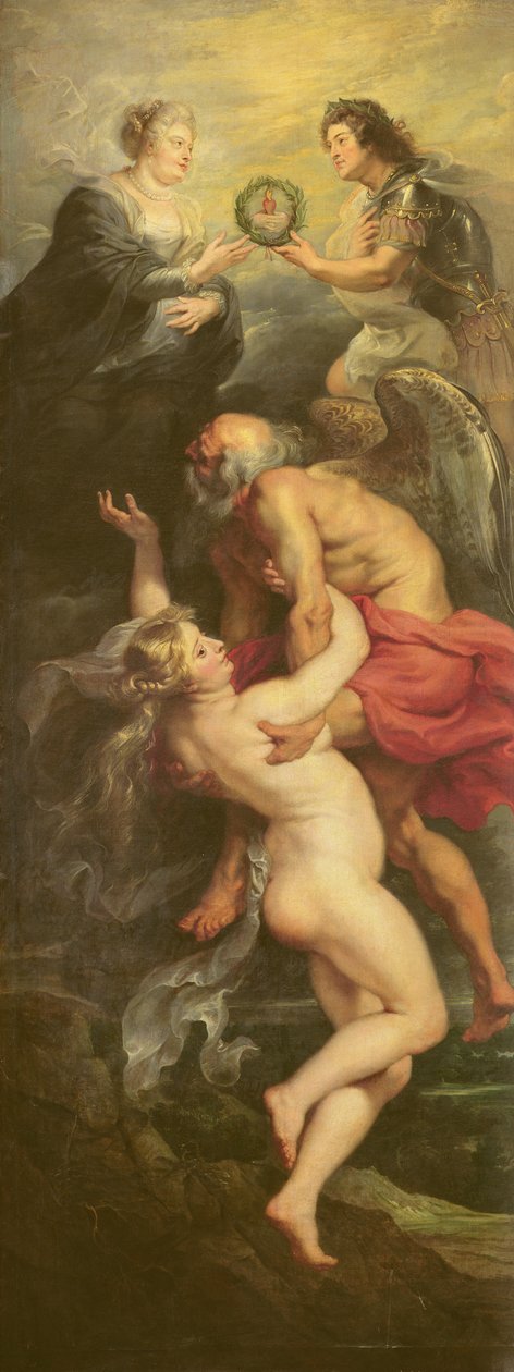 Medici-sykli: Totuuden voitto, 1621-25 tekijältä Peter Paul Rubens