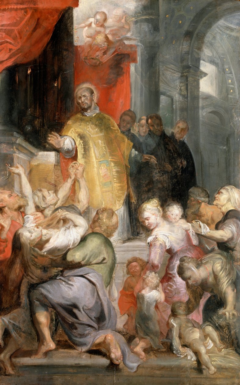 Pyhän Ignatius Loyolan ihmeet tekijältä Peter Paul Rubens