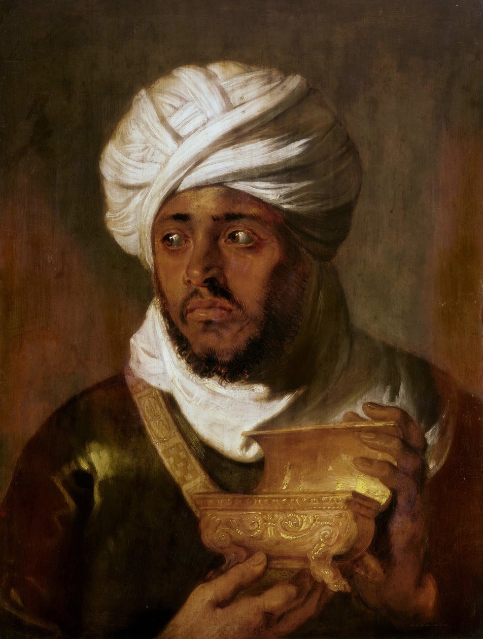 Maurien kuningas Melchior tekijältä Peter Paul Rubens