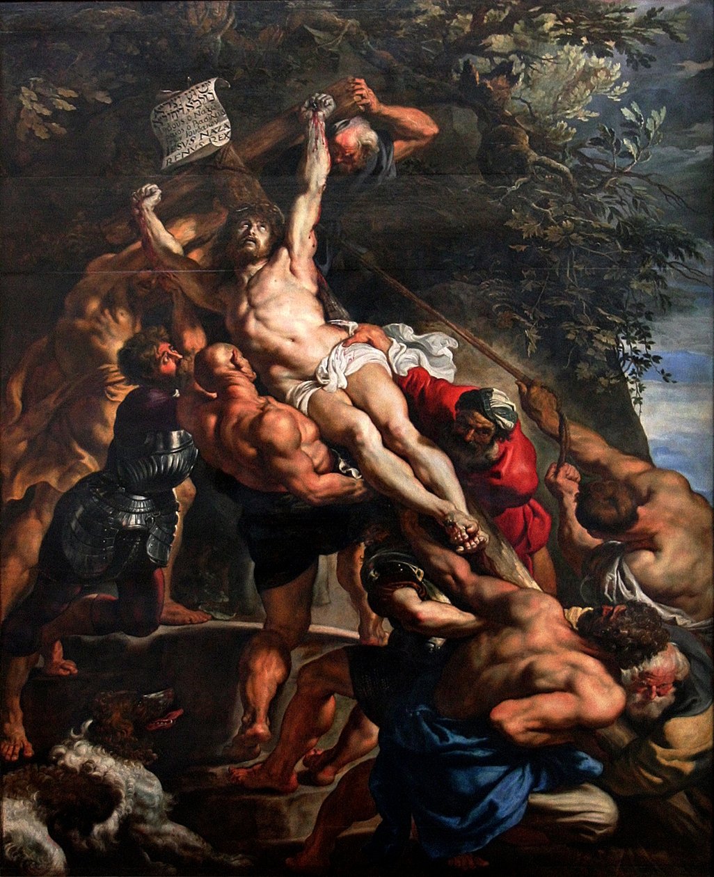 Ristin nosto tekijältä Peter Paul Rubens