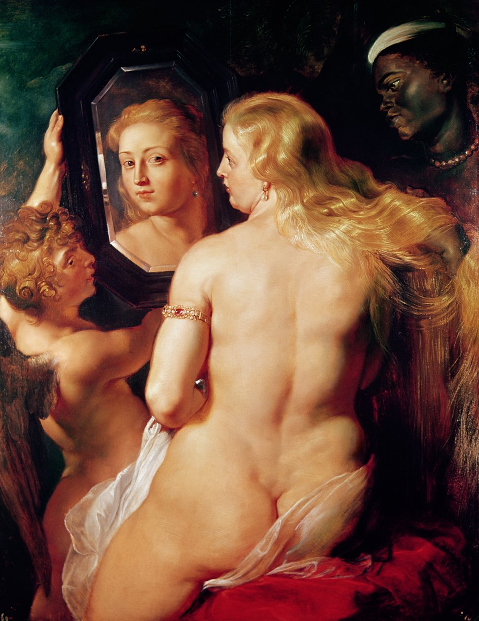 Venuksen wc, n. 1613 tekijältä Peter Paul Rubens