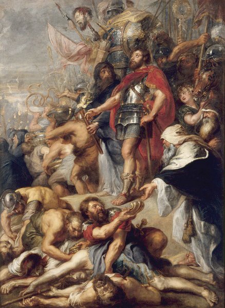 Juudas Makkabeuksen voitto tekijältä Peter Paul Rubens