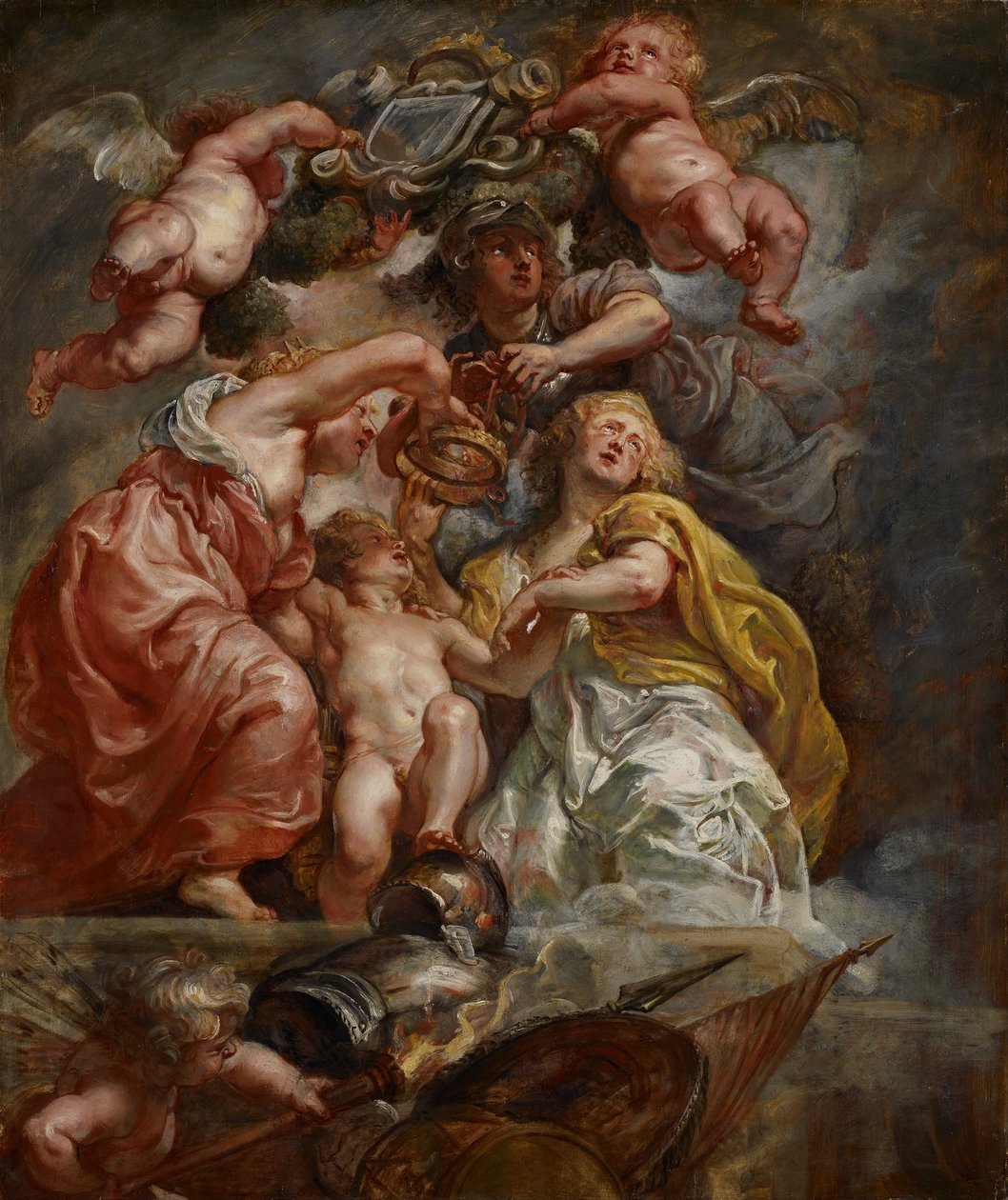 Englannin ja Skotlannin liitto (Kaarle I Walesin prinssi) tekijältä Peter Paul Rubens