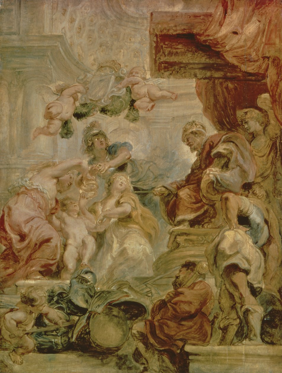 Kruunujen liitto, 1630-34 tekijältä Peter Paul Rubens