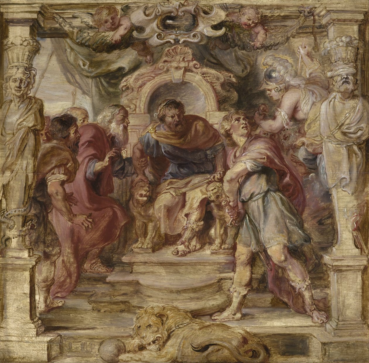 Akillesksen viha tekijältä Peter Paul Rubens
