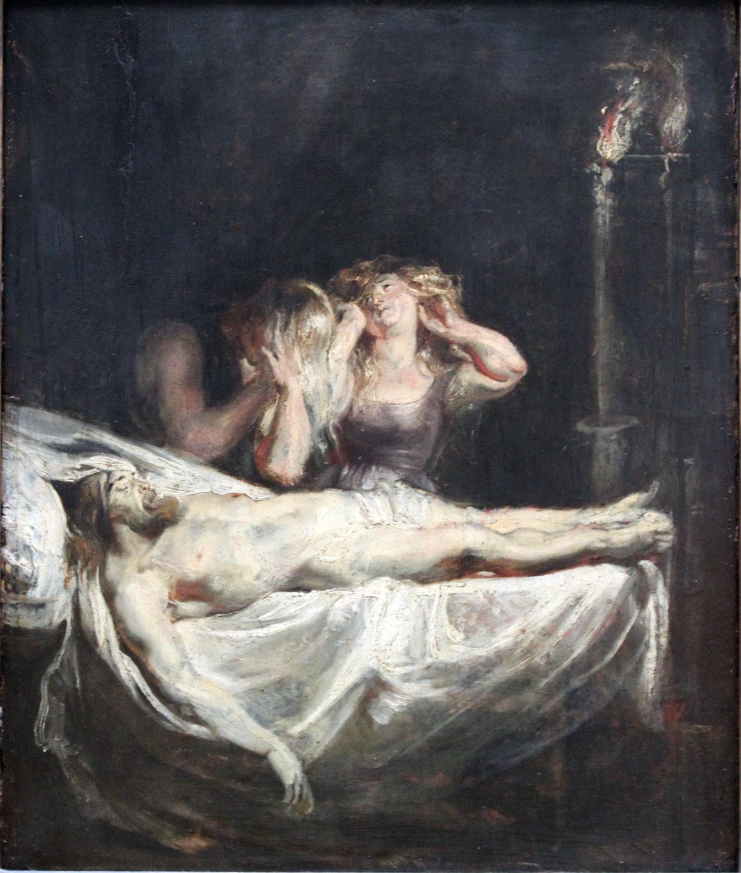 Valitus kuolleesta Kristuksesta tekijältä Peter Paul Rubens