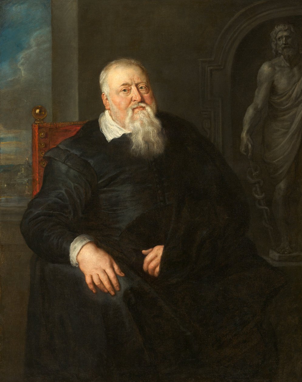 Theodore Turquet Marernesta, n. 1630-1631 tekijältä Peter Paul Rubens