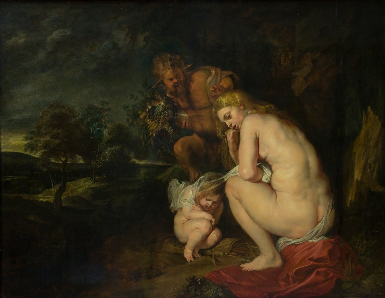 Venus frigida tekijältä Peter Paul Rubens