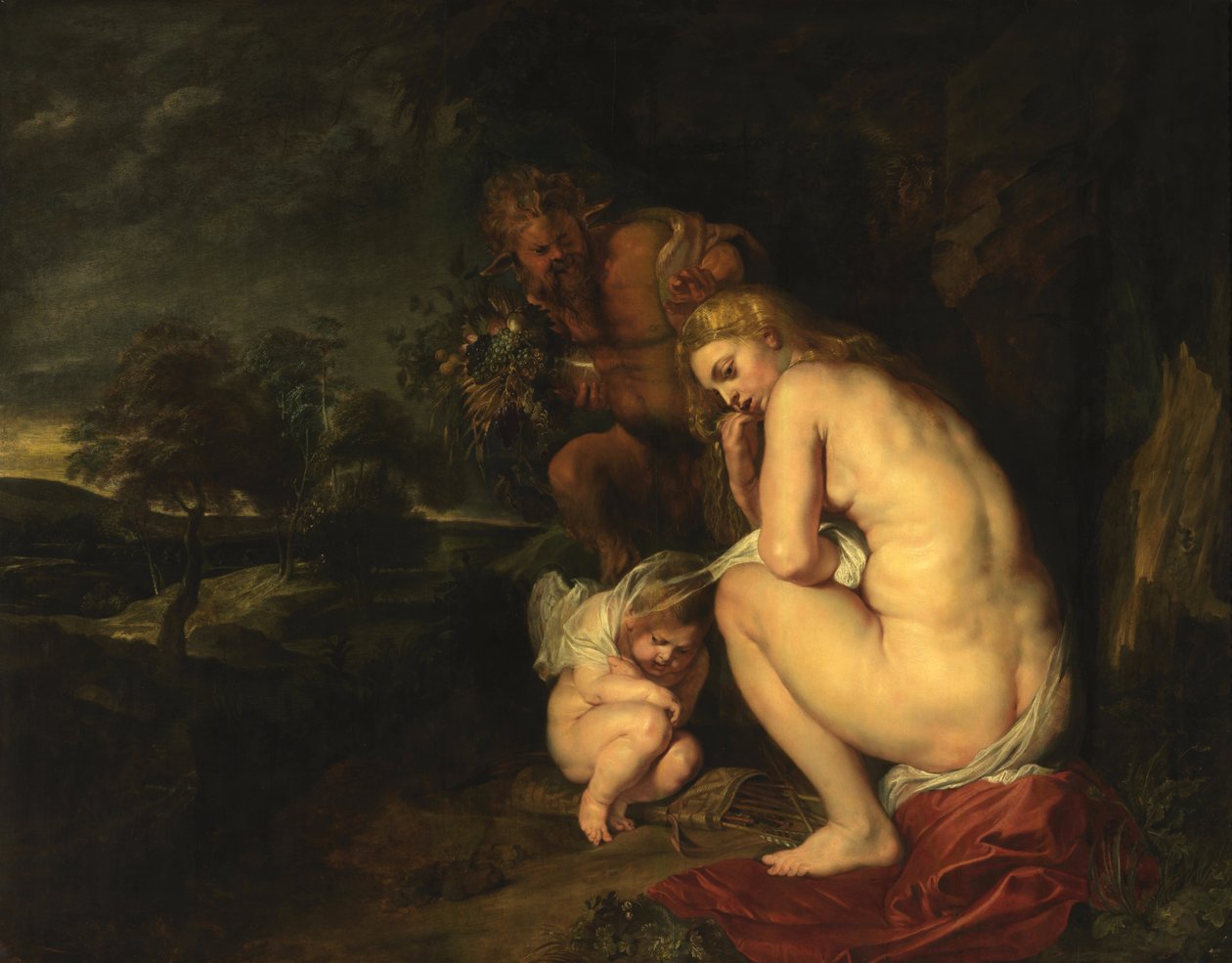 Venus frigida tekijältä Peter Paul Rubens