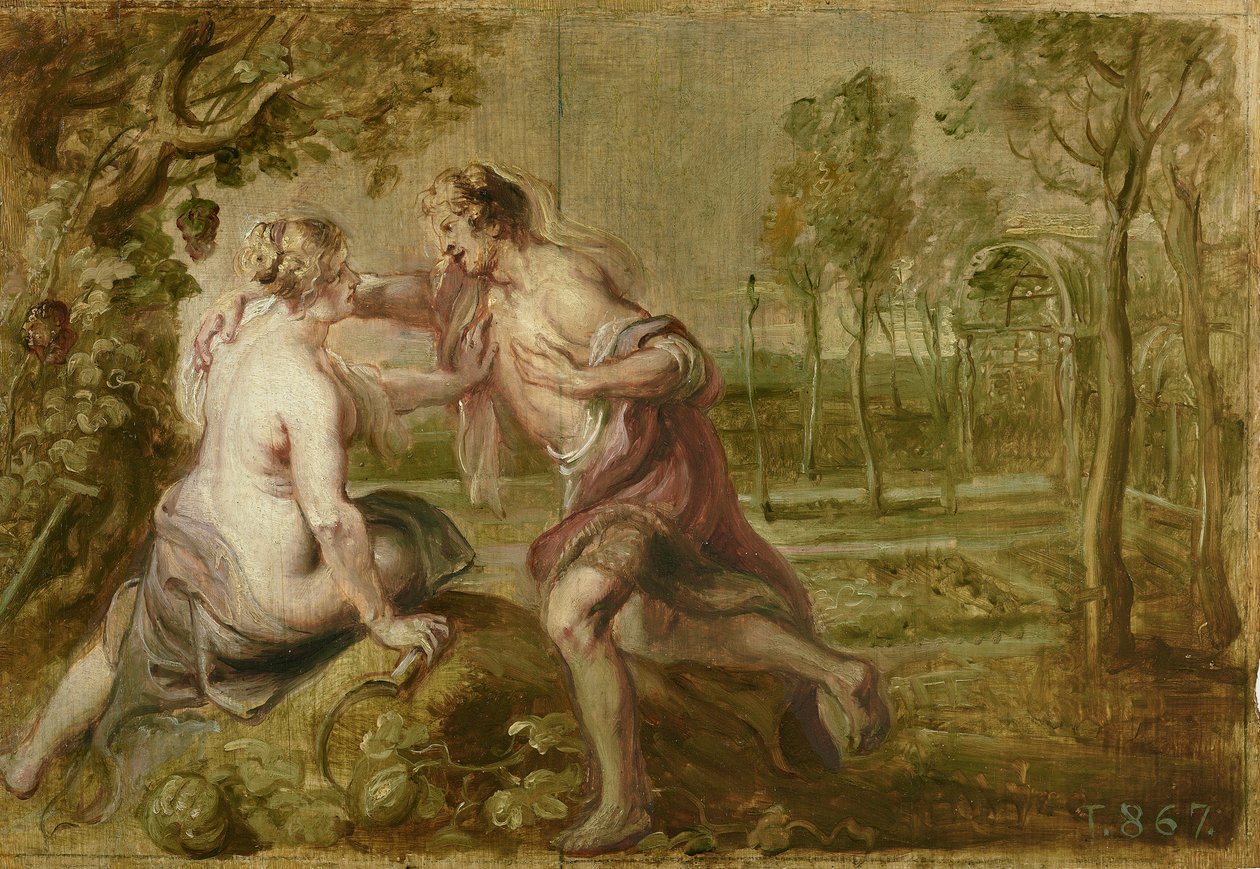 Vertumnus ja Pomona tekijältä Peter Paul Rubens