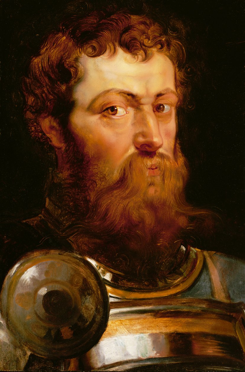 Komentajien pää tekijältä Peter Paul studio of Rubens