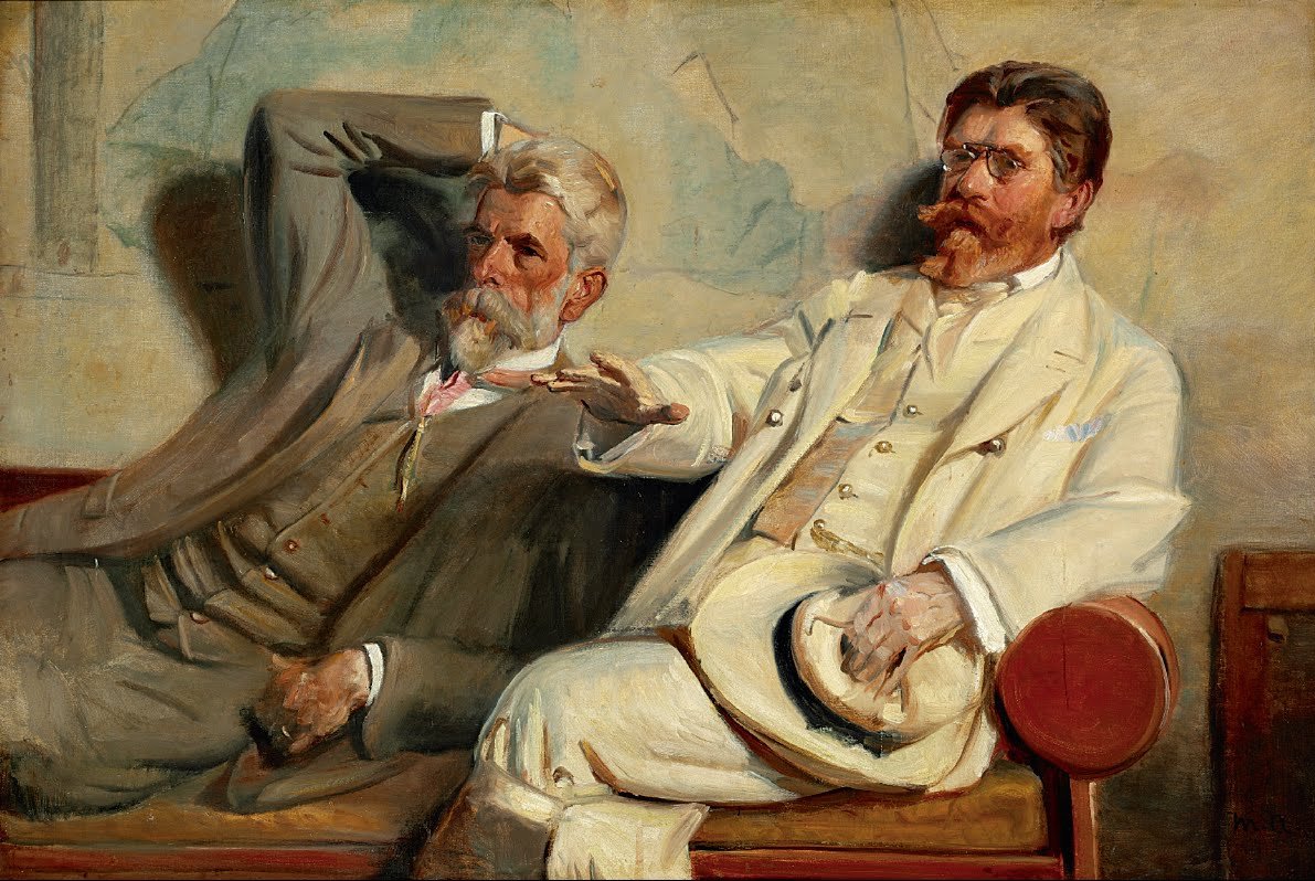 Taidekriitikot tekijältä Peder Severin Krøyer