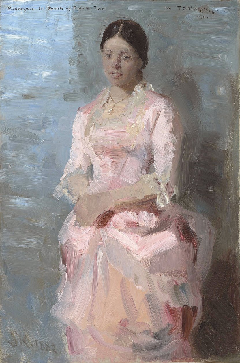 Frederikke Tuxen tekijältä Peder Severin Krøyer