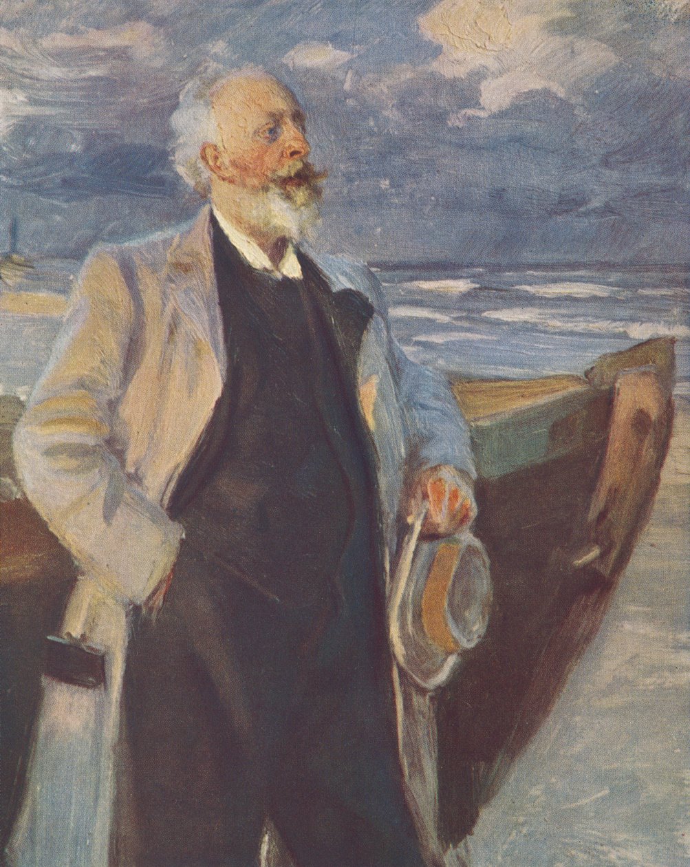 Holger Drachman tekijältä Peder Severin Krøyer
