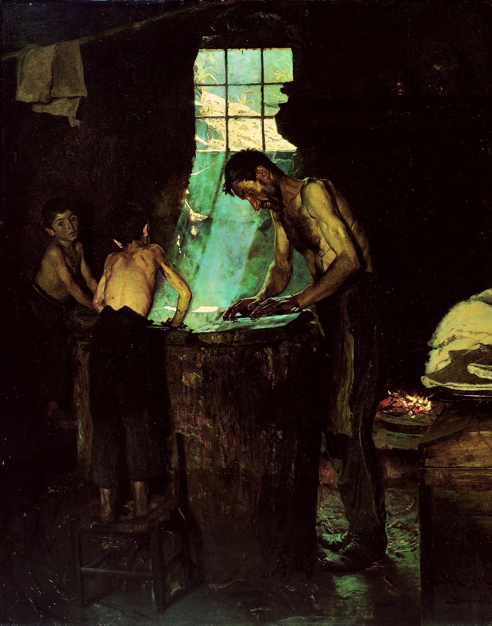 Italia päätyy tälle kohteelle tekijältä Peder Severin Krøyer