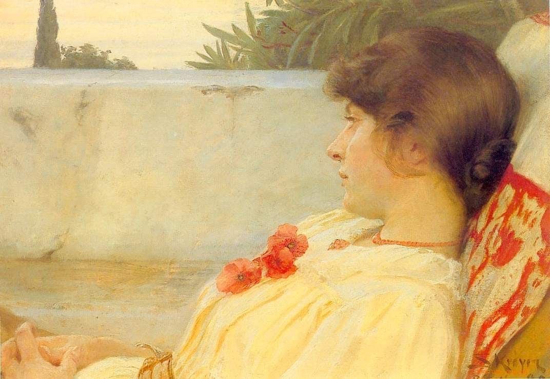 Marie Ravellossa tekijältä Peder Severin Krøyer