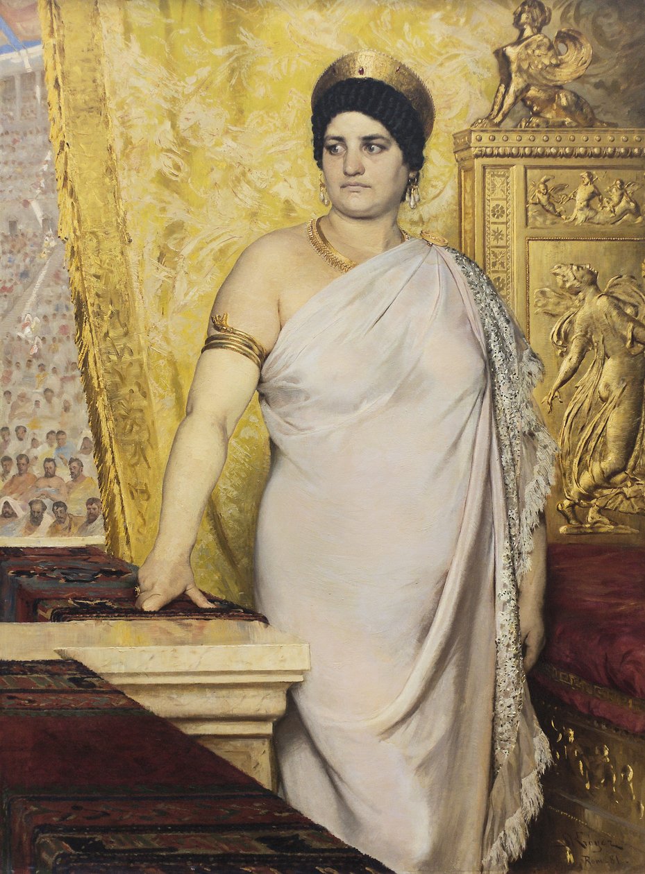 Messalina tekijältä Peder Severin Krøyer