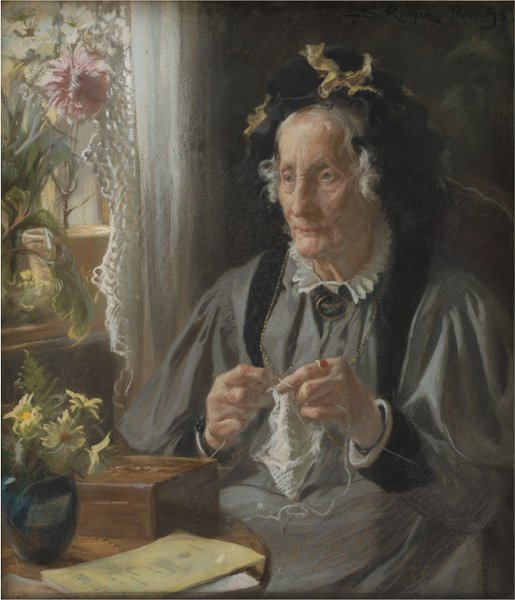 Kirjoita konferensrådinde S.A. Casse tekijältä Peder Severin Krøyer